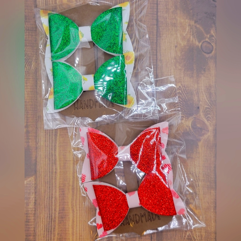 3" hair bows